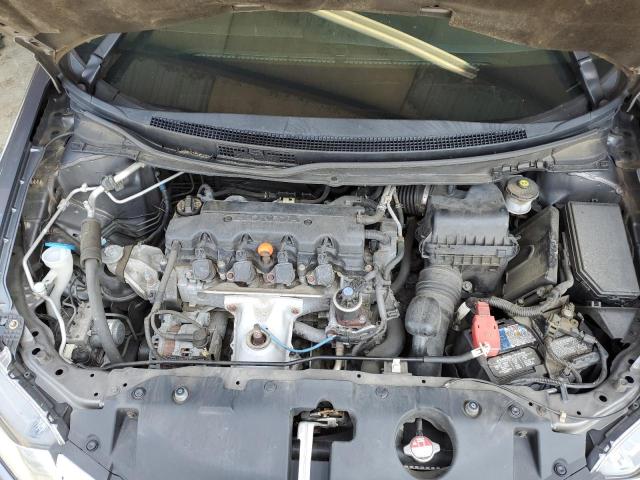 19XFB2F50DE093859 - 2013 HONDA CIVIC LX გრაფიტი ფოტო 11