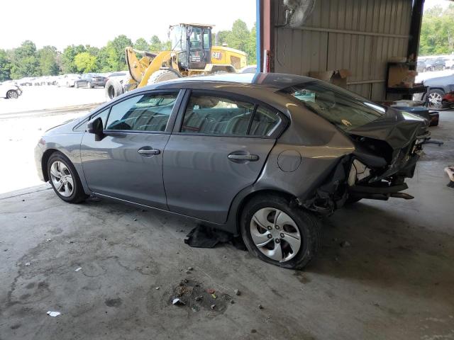 19XFB2F50DE093859 - 2013 HONDA CIVIC LX გრაფიტი ფოტო 2