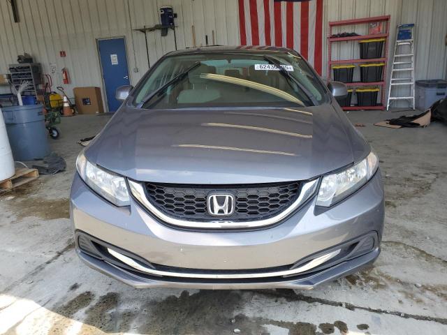 19XFB2F50DE093859 - 2013 HONDA CIVIC LX გრაფიტი ფოტო 5