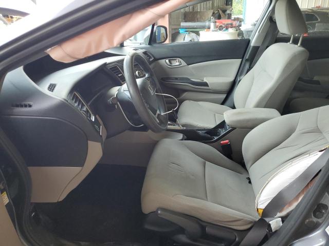 19XFB2F50DE093859 - 2013 HONDA CIVIC LX გრაფიტი ფოტო 7