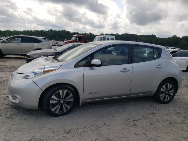 1N4AZ0CP3FC320333 - 2015 NISSAN LEAF S SILVER photo 1