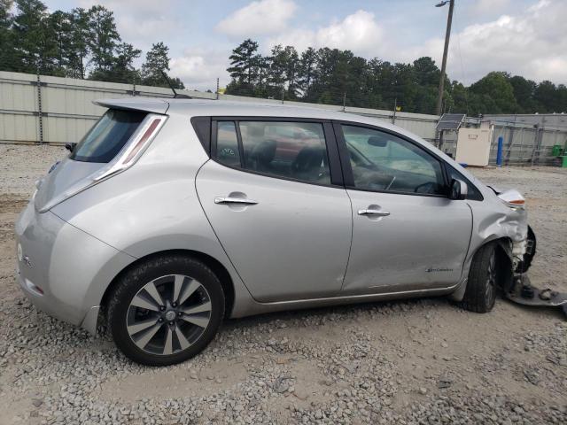 1N4AZ0CP3FC320333 - 2015 NISSAN LEAF S SILVER photo 3