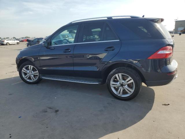 4JGDA5HB9DA252083 - 2013 MERCEDES-BENZ ML 350 4MATIC BLUE photo 2