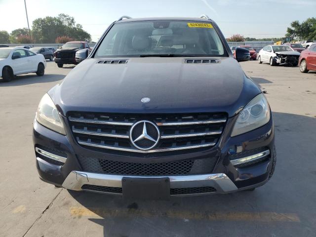 4JGDA5HB9DA252083 - 2013 MERCEDES-BENZ ML 350 4MATIC BLUE photo 5