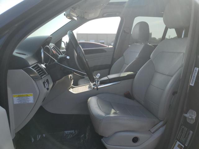 4JGDA5HB9DA252083 - 2013 MERCEDES-BENZ ML 350 4MATIC BLUE photo 7