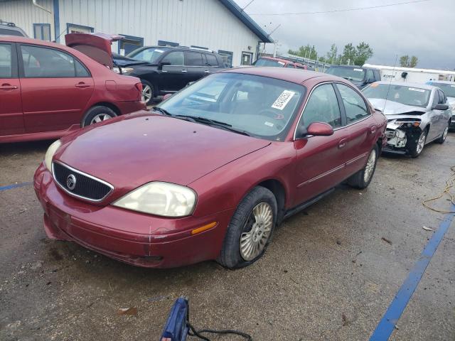 1MEFM50U42G603265 - 2002 MERCURY SABLE GS BURGUNDY photo 1