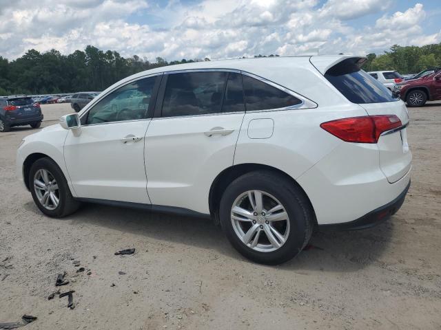 5J8TB4H57DL002834 - 2013 ACURA RDX TECHNOLOGY WHITE photo 2