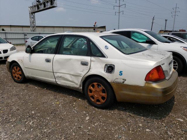 4T1BF28B91U158335 - 2001 TOYOTA AVALON XL WHITE photo 2