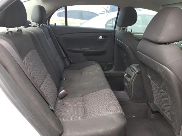 1G1ZC5EU6CF132018 - 2012 CHEVROLET MALIBU 1LT WHITE photo 10