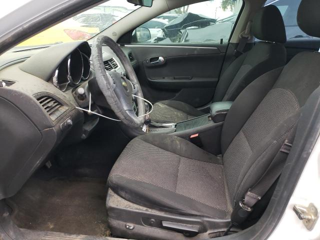 1G1ZC5EU6CF132018 - 2012 CHEVROLET MALIBU 1LT WHITE photo 7