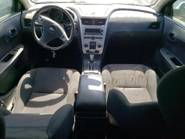 1G1ZC5EU6CF132018 - 2012 CHEVROLET MALIBU 1LT WHITE photo 8