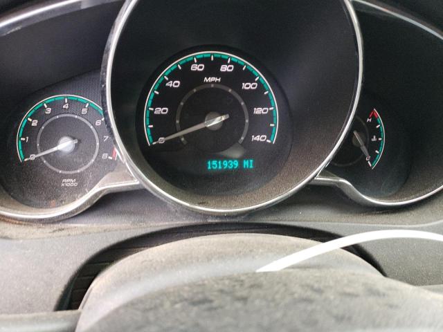 1G1ZC5EU6CF132018 - 2012 CHEVROLET MALIBU 1LT WHITE photo 9