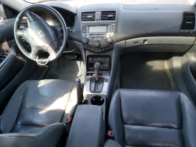 1HGCM56827A109951 - 2007 HONDA ACCORD EX GRAY photo 8