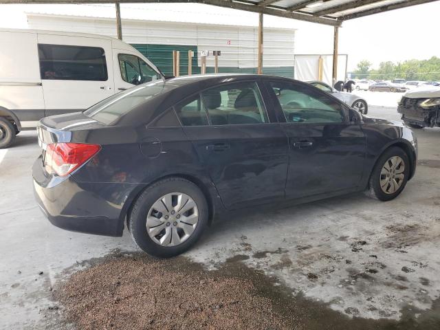 1G1PA5SH7E7216513 - 2014 CHEVROLET CRUZE LS BLACK photo 3