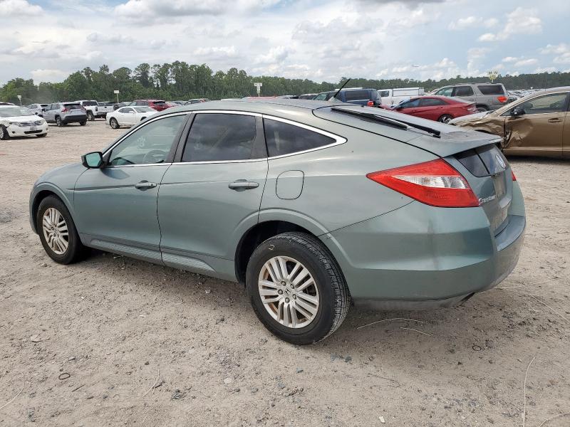 5J6TF3H54CL005275 - 2012 HONDA CROSSTOUR EXL ნაცრისფერი ფოტო 2