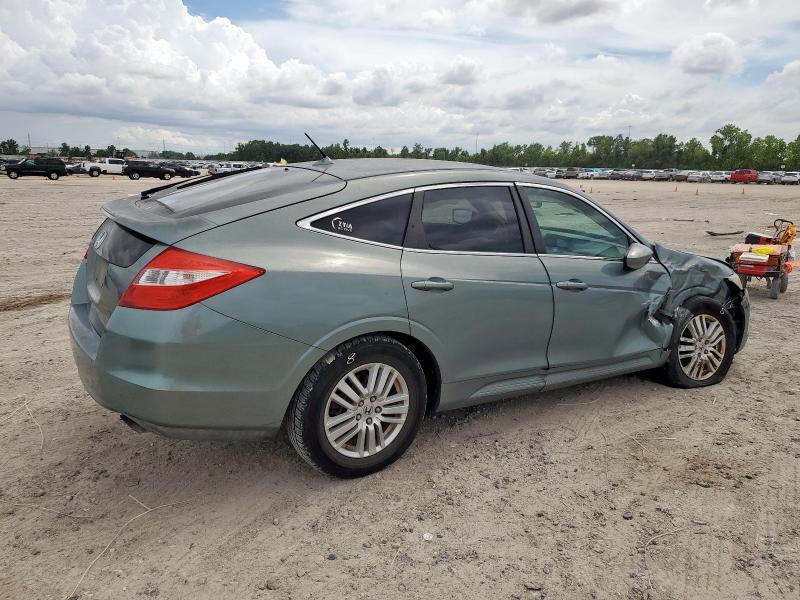 5J6TF3H54CL005275 - 2012 HONDA CROSSTOUR EXL ნაცრისფერი ფოტო 3