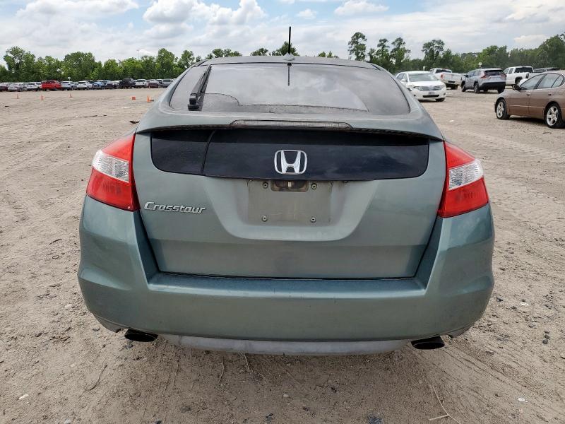 5J6TF3H54CL005275 - 2012 HONDA CROSSTOUR EXL ნაცრისფერი ფოტო 6