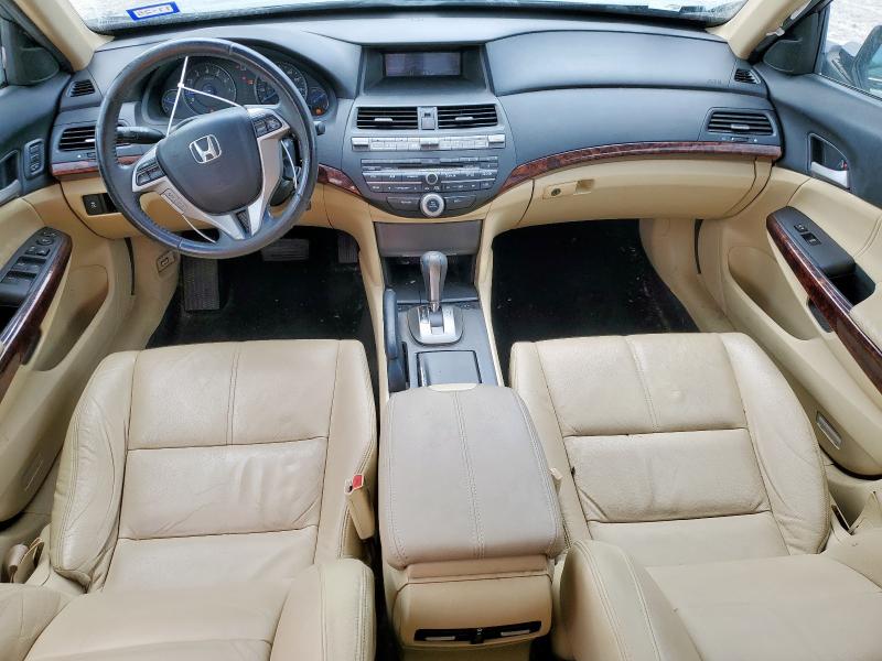 5J6TF3H54CL005275 - 2012 HONDA CROSSTOUR EXL ნაცრისფერი ფოტო 8