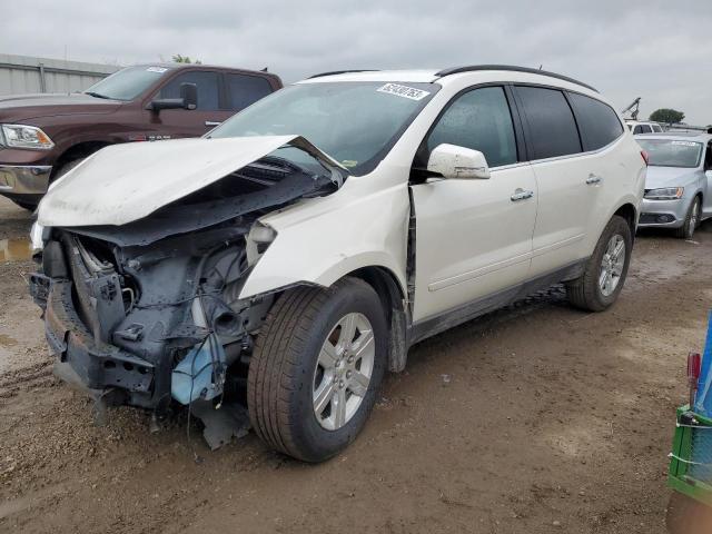 2012 CHEVROLET TRAVERSE LT, 