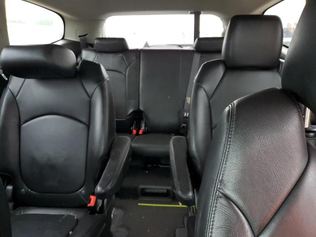 1GNKRJED9CJ100197 - 2012 CHEVROLET TRAVERSE LT 白色 照片 10