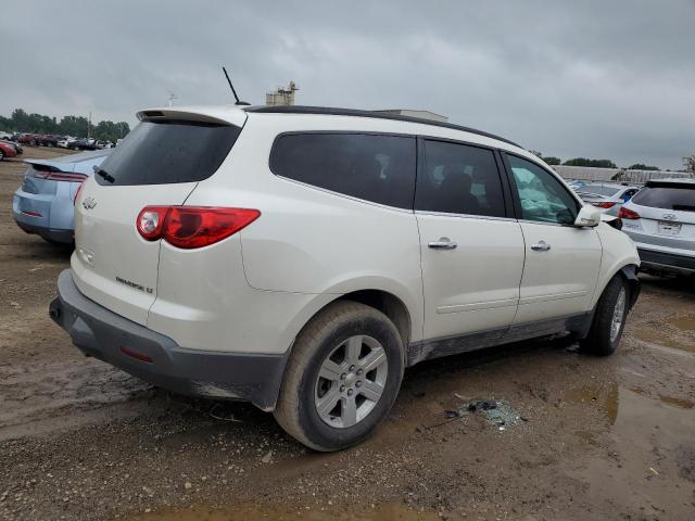 1GNKRJED9CJ100197 - 2012 CHEVROLET TRAVERSE LT 白色 照片 3