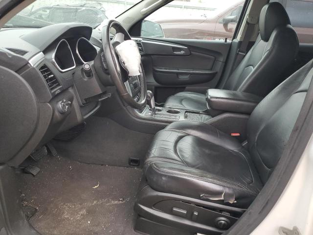 1GNKRJED9CJ100197 - 2012 CHEVROLET TRAVERSE LT 白色 照片 7