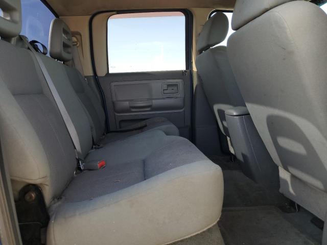 1D7HW48N75S310270 - 2005 DODGE DAKOTA QUAD SLT BLUE photo 10