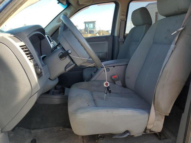 1D7HW48N75S310270 - 2005 DODGE DAKOTA QUAD SLT BLUE photo 7