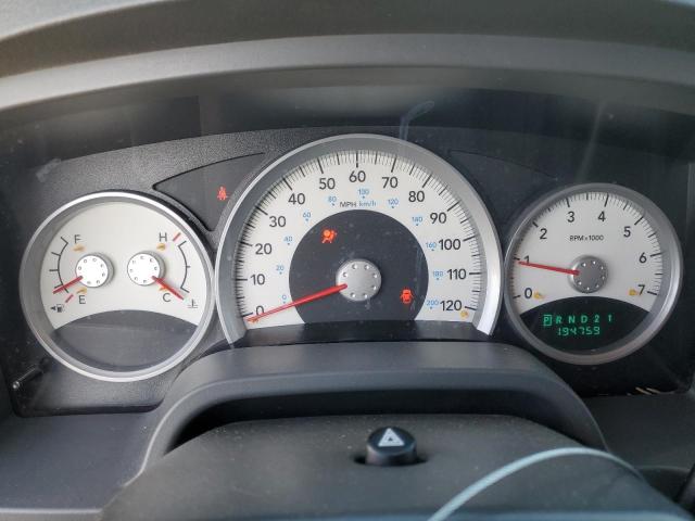 1D7HW48N75S310270 - 2005 DODGE DAKOTA QUAD SLT BLUE photo 9