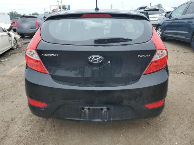 KMHCT5AE7GU237451 - 2016 HYUNDAI ACCENT SE BLACK photo 6