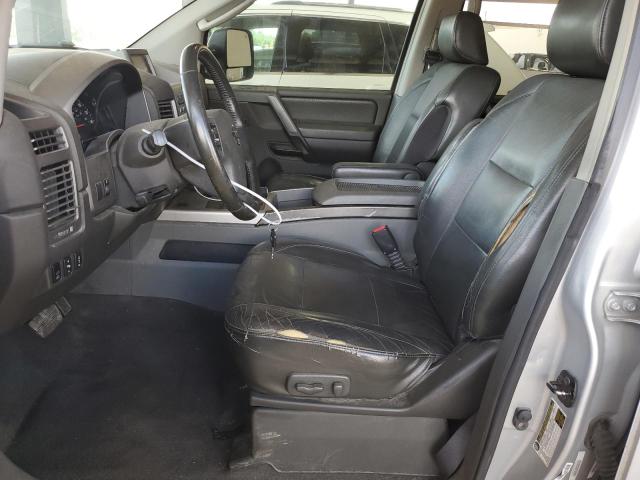 5N1AA08C77N721392 - 2007 NISSAN ARMADA SE SILVER photo 7