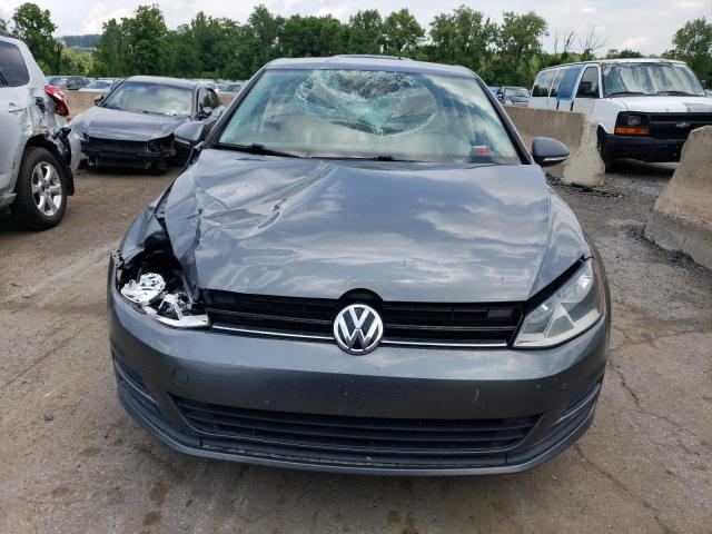 3VWRA7AU2FM088745 - 2015 VOLKSWAGEN GOLF TDI CHARCOAL photo 5