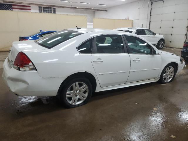 2G1WB5EK4B1306226 - 2011 CHEVROLET IMPALA LT 白色 照片 3