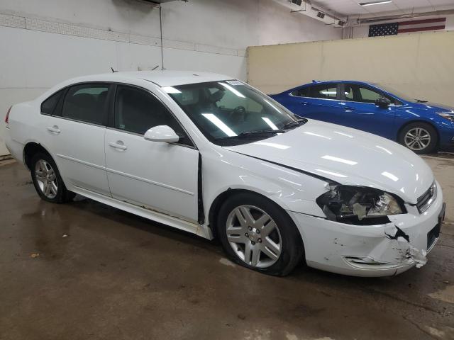 2G1WB5EK4B1306226 - 2011 CHEVROLET IMPALA LT 白色 照片 4
