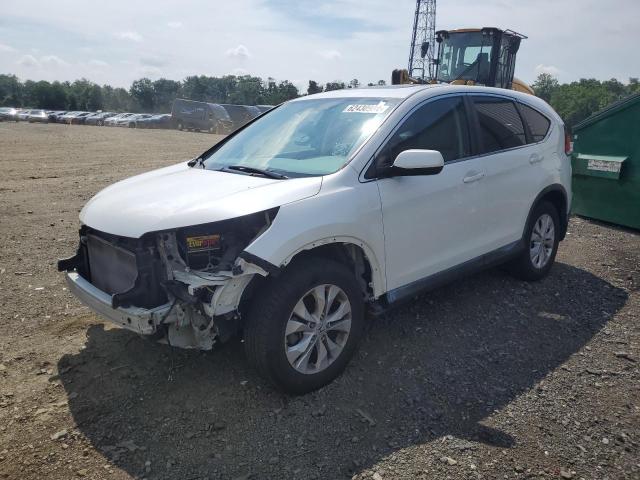 5J6RM3H55CL037166 - 2012 HONDA CR-V EX WHITE photo 1