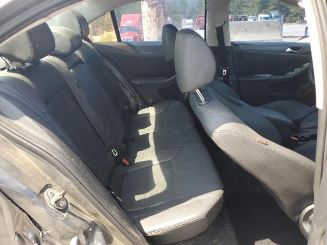 3VWDX7AJ8BM341642 - 2011 VOLKSWAGEN JETTA SE GRAY photo 10