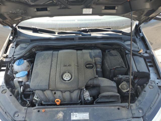 3VWDX7AJ8BM341642 - 2011 VOLKSWAGEN JETTA SE GRAY photo 11
