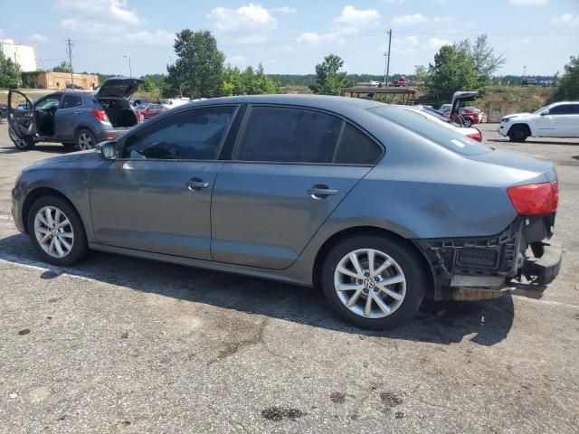 3VWDX7AJ8BM341642 - 2011 VOLKSWAGEN JETTA SE GRAY photo 2