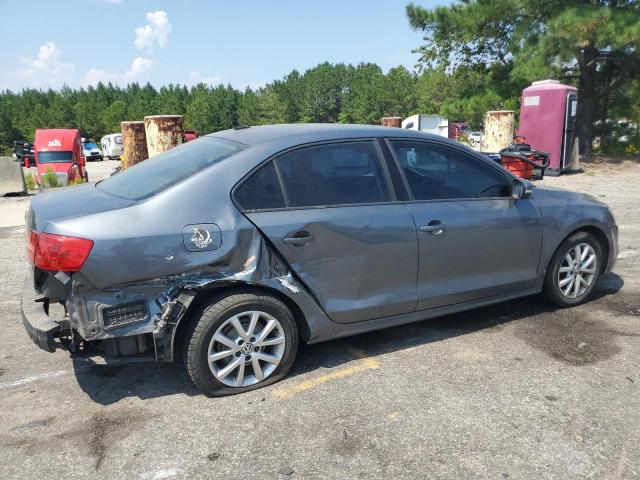 3VWDX7AJ8BM341642 - 2011 VOLKSWAGEN JETTA SE GRAY photo 3