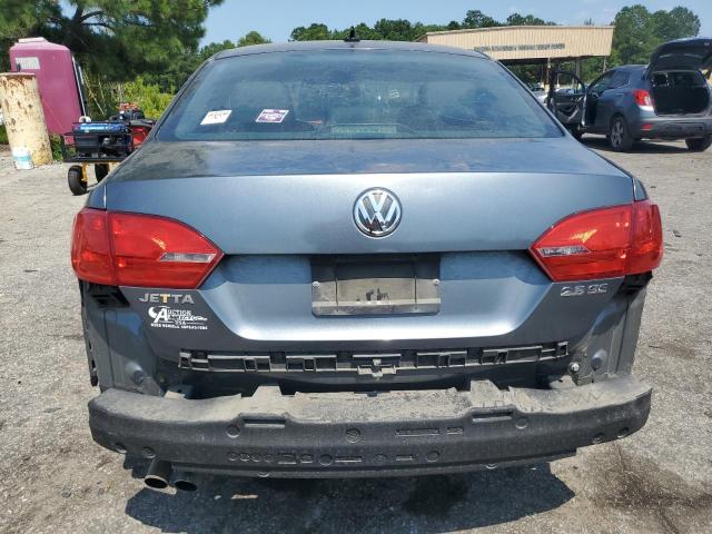 3VWDX7AJ8BM341642 - 2011 VOLKSWAGEN JETTA SE GRAY photo 6