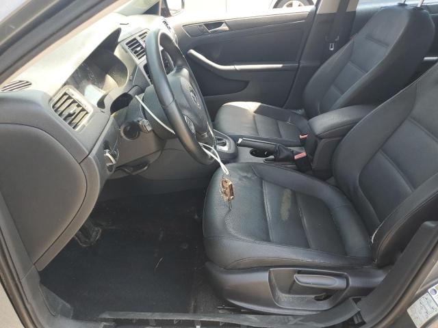 3VWDX7AJ8BM341642 - 2011 VOLKSWAGEN JETTA SE GRAY photo 7