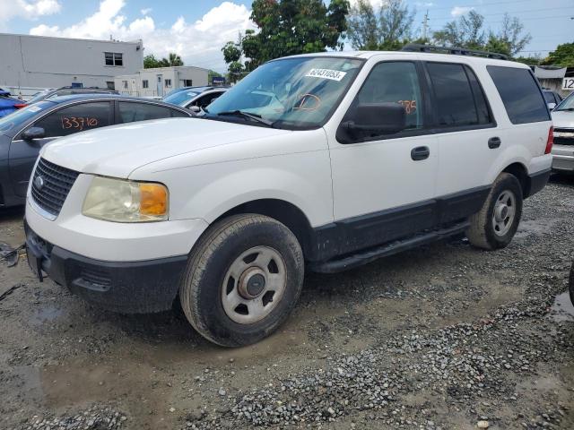 1FMPU135X5LA84393 - 2005 FORD EXPEDITION XLS WHITE photo 1