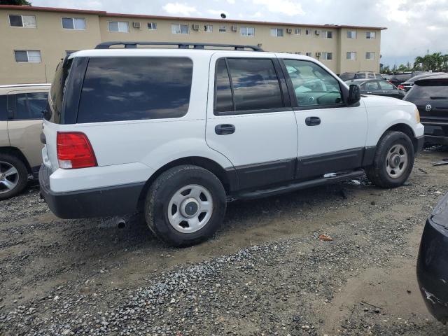 1FMPU135X5LA84393 - 2005 FORD EXPEDITION XLS WHITE photo 3