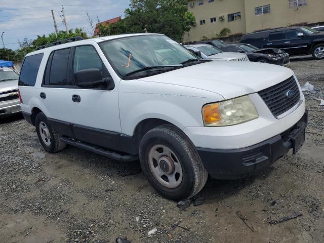 1FMPU135X5LA84393 - 2005 FORD EXPEDITION XLS WHITE photo 4