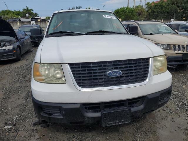 1FMPU135X5LA84393 - 2005 FORD EXPEDITION XLS WHITE photo 5