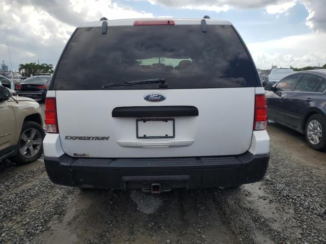 1FMPU135X5LA84393 - 2005 FORD EXPEDITION XLS WHITE photo 6