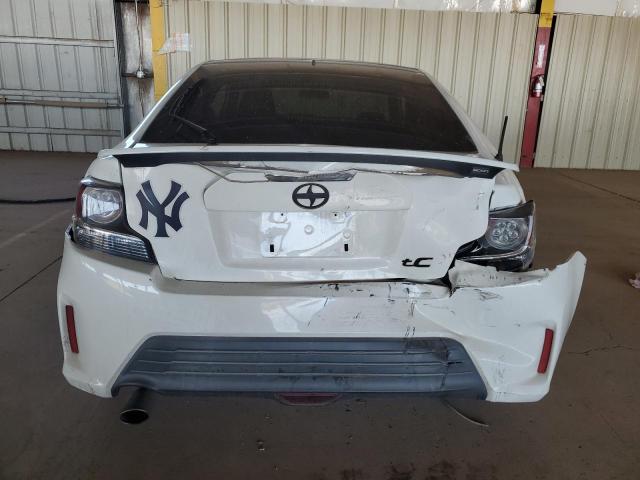 JTKJF5C72E3086984 - 2014 TOYOTA SCION TC 白色 照片 6