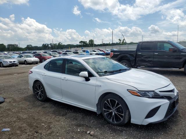 4T1J31AK5LU544732 - 2020 TOYOTA CAMRY SE WHITE photo 4