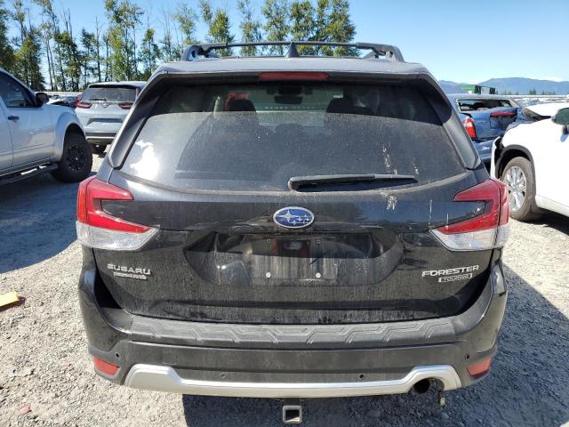 JF2SKAWC8KH484595 - 2019 SUBARU FORESTER TOURING 黑色 照片 6