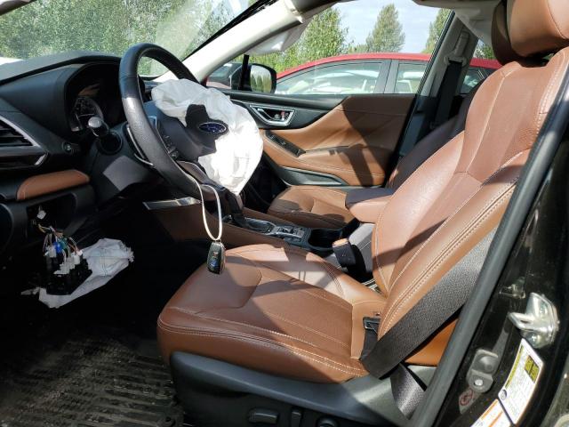 JF2SKAWC8KH484595 - 2019 SUBARU FORESTER TOURING 黑色 照片 7